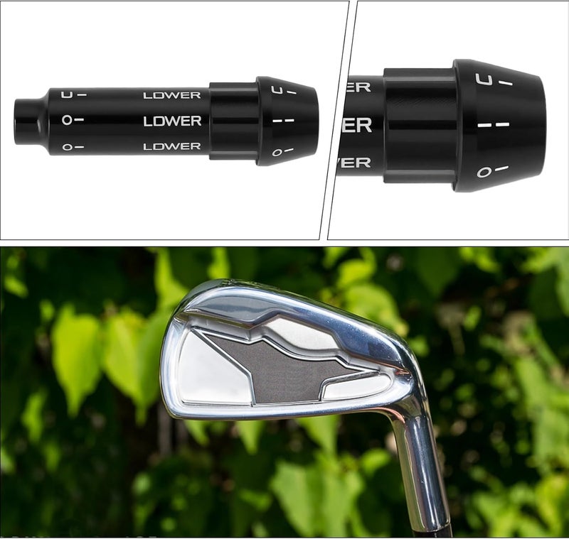 Briny River 1pc .335 RH Golf Shaft Adapter Golf Adapter Sleeve Aluminum Alloy 0.335 Golf Adapter Right Hand Compatible with Tour Edge Exotics C&E 723 722 721 EX10 - Image 4
